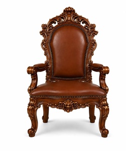 Maharaja Royal Throne <b>Chair</b>-Solid Wood Traditional Design Durable Commercial Hotel Wedding <b>Chair</b> - Product Image 2