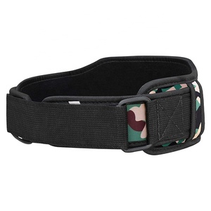 Cinturón de Levantamiento de Pesas de Neopreno Ajustable de Diseño Personalizado, Equipo de Entrenamiento de Seguridad para Fitness, Hecho en Pakistán - Product Image 2