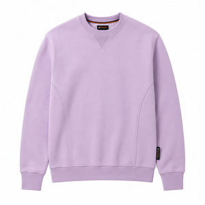 เสื้อสเวตเชิ้ตคอตตอน 100% หนานุ่ม สั่งทำได้ตามแบบ OEM/ODM ปักลาย 3 มิติ แต่งซิป สำหรับผู้ชาย สีพื้น คอกลม เหมาะสำหรับฤดูหนาว - Product Image 1