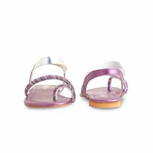 Sandales à talons violettes FN6000 Chaussures de fantaisie élégantes - Product Image 2