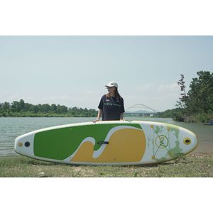 Tavola da Stand-Up Paddle Gonfiabile 11' X 34' X 6' con Accessori - Product Image 3