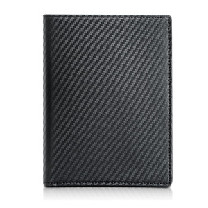 Leather Passport Wallets Organizer With Luggage <b>Tag</b> Travel Wallet Card Slots Custom <b>Name</b> Embossing Bulk Manufacturer for sale - Product Image 3
