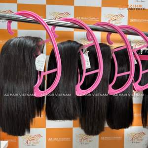 Super Vente Perruque de Cheveux Bruts Vietnamiens Super Double Dessiné Sans Densité 200% Os Droite Vendeur de Cheveux Bruts Vietnamiens - Product Image 2