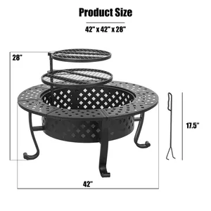 Professional Handmade <b>Fire</b> Pit Designed For Outdoor Living Brands Garden Centers And Retail ChainsPortable Mesh <b>Fire</b> Pit - Product Image 2