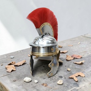 Casco Templario Medieval de Caballero Cruzado, Casco de Armadura Templaria, Decoración Antigua de Metal y Acero para el Hogar y la Oficina - Product Image 4