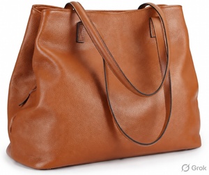 High Quality Genuine <b>Leather</b> Ladies Handbag – Premium Women’s Designer <b>Purse</b> – Elegant <b>Soft</b> Finish Bag - Product Image 1