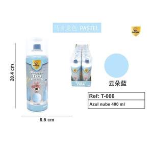 Peinture en aérosol Cloud Blue 400ML AZUL NUDE pour l'artisanat - Product Image 1