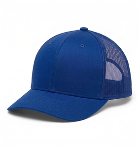 Casquette Trucker Noire Vierge Personnalisable avec Logo, Dos en Maille, Fermeture Snapback, Casquette de Baseball Ajustable à 6 Panneaux, Visière Courbée, Unisexe, pour Sports de Plein Air Courants - Product Image 4