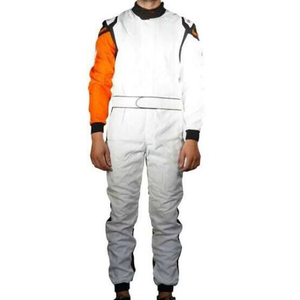 Lightweight % Polyester Waterproof & Flame-Retardant Karting Racing Suit Designed for Driver Comfort and Mobility All Seasons - Product Image 4