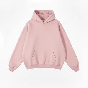 Hoodie homme en molleton épais, faible quantité minimum de commande (MOQ), pour les marques de streetwear américaines avec étiquette privée, provenant d'une usine de hoodies. - Product Image 2