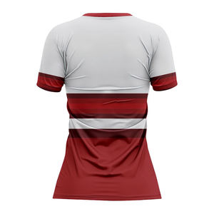 Camisetas Deportivas al por Mayor Unisex de Manga Corta con Cuello en V y Botones, Transpirables, Tallas Grandes, para Softbol y Béisbol - Product Image 2