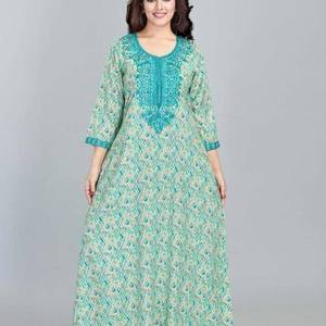 ชุดนอนผ้าฝ้ายแขนสั้นทรงหลวมใส่สบายสำหรับผู้หญิง ขายส่งคุณภาพสูง ชุดลำลอง - Product Image 1