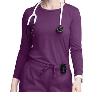 Teinture cravate infirmière haute qualité personnalisé femmes gommages maillot de corps uniforme médical maillot de corps médical uniformes médicaux - Product Image 1