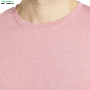 Naimat Abbas Industries Men's Short Sleeve T-Shirt Regular Fit O-Neck Printed Letter Design Casual Style Jersey Knitted <b>Cot</b> - Product Image 6