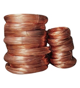 Cables de Cobre Aislados de Primera Calidad y Chatarra de Alambre de Cobre Listos para Exportación - Product Image 1