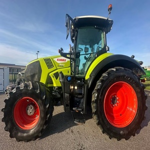 Tractor Claas de Uso Pesado con Gran Tracción y Construcción Robusta para Trabajo Intensivo en Campo y Tareas Exigentes - Product Image 6