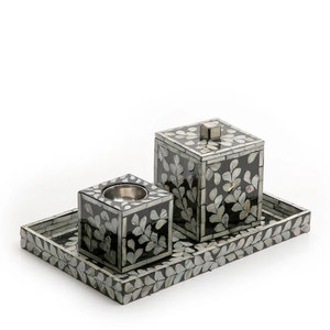 KV NATURAL HOME Ensemble de brûleurs Mabkhar en nacre pour le Ramadan et l'Aïd, artisanaux, haute qualité, prix de gros abordable, Vietnam - Product Image 1