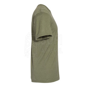 เสื้อยืดกราฟิกผ้าฝ้ายถัก 100% เทคโนโลยีขั้นสูง ระบายอากาศได้ดี แห้งเร็ว เป็นมิตรกับสิ่งแวดล้อม ซึมซับเหงื่อได้ดี เหมาะสำหรับใส่ในช่วงฤดูร้อน - Product Image 4