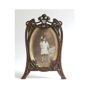 Cadre photo en métal doré ivoire de haute qualité et premium avec couvercle, personnalisé, magnifique pour la décoration intérieure - Product Image 4