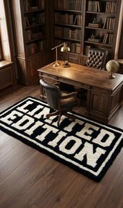 Alfombras de Lana con Diseño Geométrico para Sala de Estar, Dormitorio, Baño y Cocina, Antideslizantes, Hechas a Mano - Product Image 2