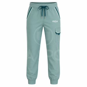 2026 Hot Sale Soft Polyester Hospital Nurse <b>Scrub</b> <b>Set</b> with Needle Detection Seamless Fusing for Unisex Nursing <b>Scrub</b> Uniform - Product Image 4