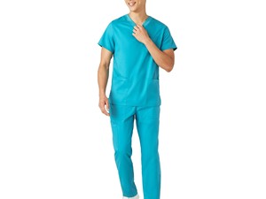 Casual Wear Mens <b>Scrub</b> <b>Uniform</b> Streetwear New Fashion Solid Color Lightweight Comfortable Mens <b>Scrub</b> <b>Uniform</b> with Best Price - Product Image 1