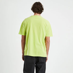 Camisetas Lisas Personalizadas de 280 g/m², 100 % Algodón, Estilo Holgado, Hombros Caídos, Camiseta de Hombre, Camisetas de Algodón Orgánico - Product Image 2