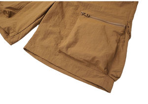 Men's <b>Cargo</b> <b>Shorts</b> Solid Color Quick Dry Drawstring Waist Fabric Casual <b>Short</b> <b>Shorts</b> - Product Image 4