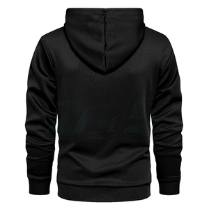 High Quality 100% Cotton Unisex Hoodie for <b>Men</b> Women Heavy Hoodie <b>Pullover</b> Sweatshirt Custom Logo French Terry Hoodies - Product Image 2