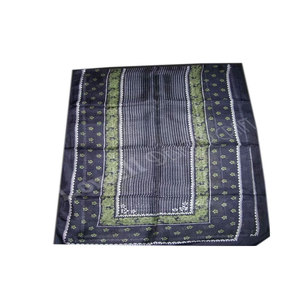 Elegant Border Printed Silk Scarves for Women Premium Silk Scarves Stylish Scarves, Stoles & Wraps Clothing Accessories - Product Image 2