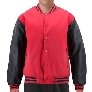 Chaquetas de béisbol personalizadas para hombre, de alta calidad, con bordado de chenilla, estilo bomber, varsity, fabricadas por fabricante OEM. - Product Image 5