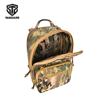Sac de ceinture universel camouflage à fermeture éclair, léger et à libération rapide pour activités de plein air (pêche, course, randonnée)