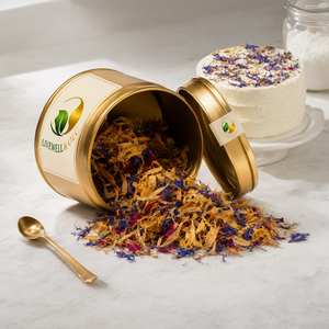 Mélange de fleurs comestibles séchées 15g, décoration naturelle et colorée pour gâteaux et pâtisseries - Product Image 3