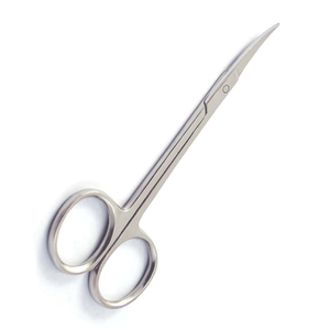 Tijeras Curvas Premium Iris - Tijeras de Microdisección de Acero Inoxidable Afiladas para Procedimientos Oftalmológicos, de Laboratorio y Quirúrgicos - Product Image 5