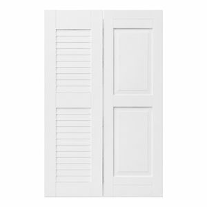 Design d'entrée haut de gamme style intérieur rustique élégant meubles sur mesure durables et élégants portes et volets en bois massif - Product Image 1