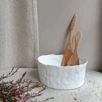 Ustensiles écologiques pour servir les salades, ensemble cuillère et fourchette en bois, accessoires de cuisine faits à la main pour la restauration et les restaurants
