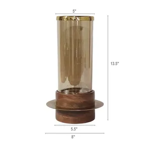 <b>Rustic</b> <b>Farmhouse</b> Stainless Steel Eco-Friendly Handmade Multifunctional Candle Holder Kitchen <b>Dining</b> <b>Table</b> Vintage Home Interior - Product Image 2