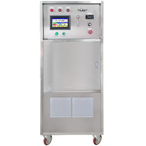 Générateur d'ozone industriel Dr.Ozone D-100 Pro 100g/h, contrôle PLC, machine de traitement de l'eau à l'ozone, prix d'usine, Vietnam - Product Image 1
