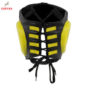 Protector de Cabeza de Boxeo de Cuero de Grado Profesional, Transpirable y Ligero para la Práctica Diaria de Atletas - Product Image 2