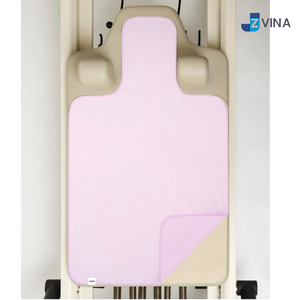 Tapete de Yoga Personalizado Rectangular Antideslizante Rosa, Tapete de Ejercicio Universal para el Hogar - Product Image 2