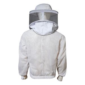 แจ็กเก็ตสำหรับเลี้ยงผึ้งที่ทนทานพร้อมผ้ากันต่อยและปรับขนาดได้เพื่อความสบายตลอดทั้งวัน - Product Image 3