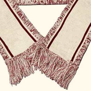 Ensemble Écharpe, Bonnet et Gants d'Hiver Delta Sigma Theta DST Sorority, Jacquard Personnalisé, Long, 100% Acrylique, Tricot Chaud, Ensemble Cadeau - Product Image 2