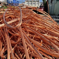 Déchets de cuivre à prix réduit, haute pureté 99,99%, Déchets de cuivre bon marché 99% 99,95% Cu (Min) Déchets de fil de cuivre rouge