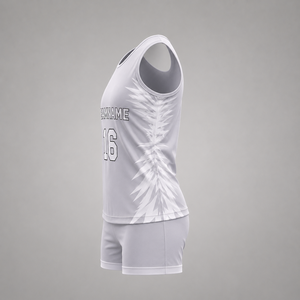 Custom Unisex <b>Volleyball</b> Jersey Tank Top Shorts <b>Set</b> 100% Polyester Custom Sublimation Quick Dry Moisture-Wicking Breathable - Product Image 2