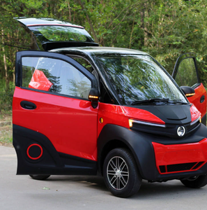 Véhicule électrique fermé à 4 roues fabriqué en Chine, 3 portes, 2 places, vitesse maximale de 55 km/h, compact pour adultes, stationnement flexible et pratique - Product Image 4
