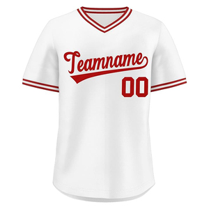 Vêtements de baseball et de softball, maillots de baseball pour hommes de haute qualité, sublimation, maillots personnalisés en gros, uniformes de baseball, chemises - Product Image 4