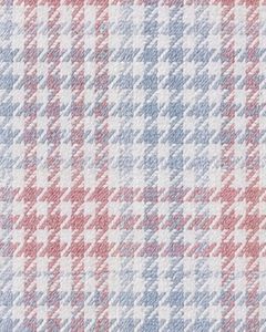 Camisa Casual Personalizada a Cuadros Rosa y Azul Cielo para Hombre, Corte Ajustado, Manga Larga, Botones, Algodón, Elegante, Calidad Premium, Ropa de Moda - Product Image 5