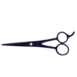 Ciseaux de coiffure professionnels personnalisés avec poignée, revêtement 5H, élégants pour salon de barbier - Product Image 6