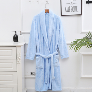 Albornoz Nesta Sports súper suave y cálido, juego de regalo de lujo para spa, albornoz para hombre - Product Image 5