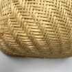 Handwoven Bamboo Food Cover Square Dish Cover Kitchen <b>Table</b> Natural Woven Food <b>Protector</b> Fruit Bread 14 Inch Supplier - Product Image 2